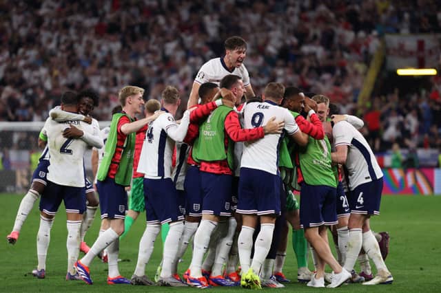 Here are the 11 players we predict will start for England against Spain in Berlin. Cr: Getty Images.