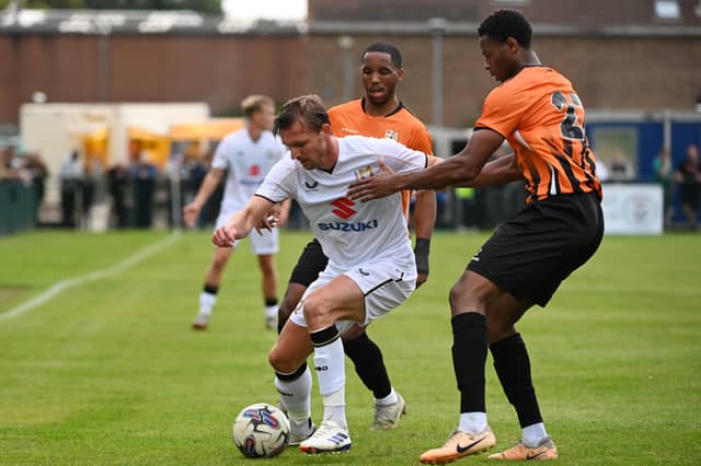 Barnet vs MK Dons - Pre-season