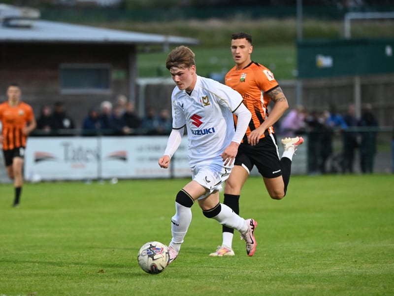 Barnet vs MK Dons - Pre-season