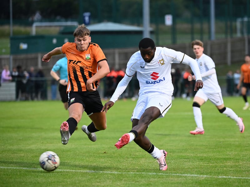 Barnet vs MK Dons - Pre-season