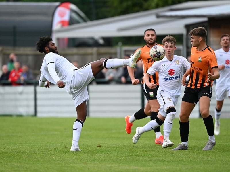 Barnet vs MK Dons - Pre-season