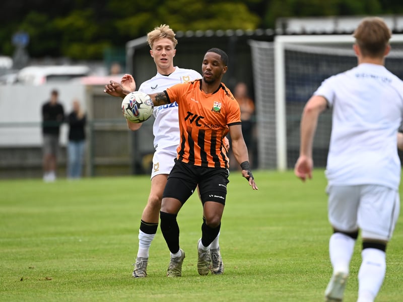 Barnet vs MK Dons - Pre-season