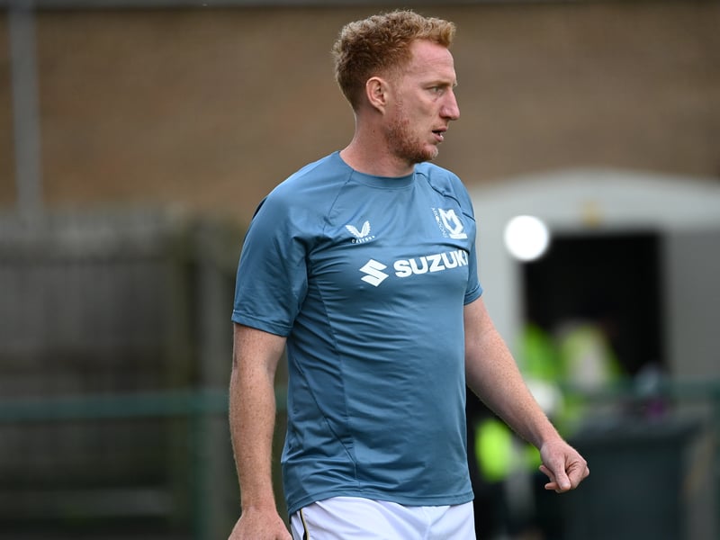 Barnet vs MK Dons - Pre-season