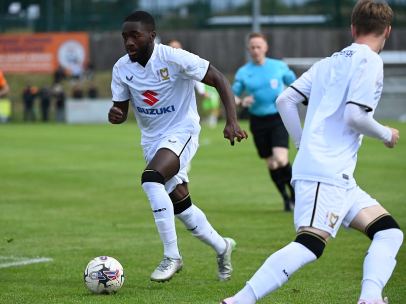 Barnet vs MK Dons - Pre-season