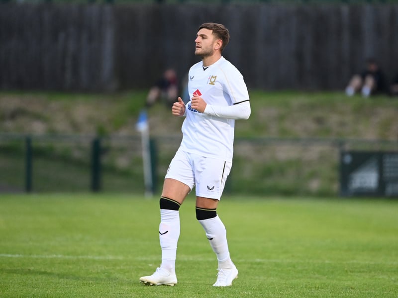 Barnet vs MK Dons - Pre-season
