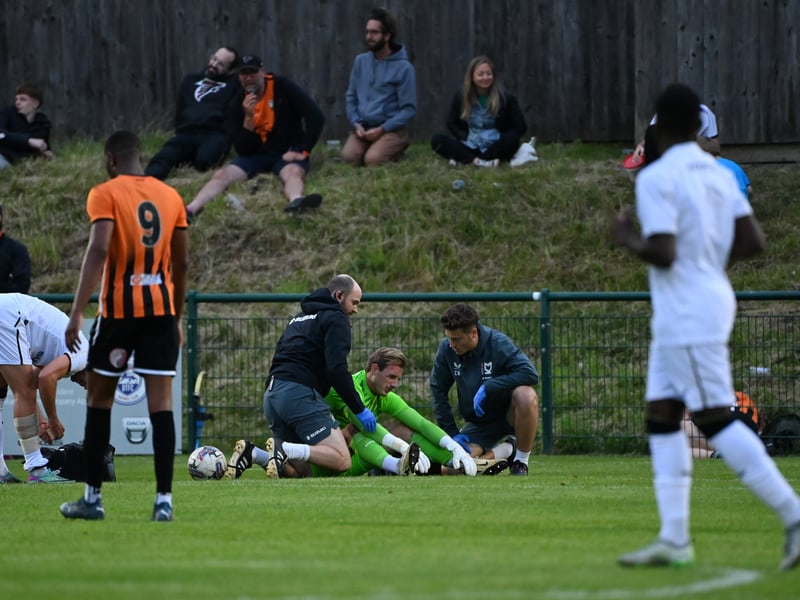 Barnet vs MK Dons - Pre-season