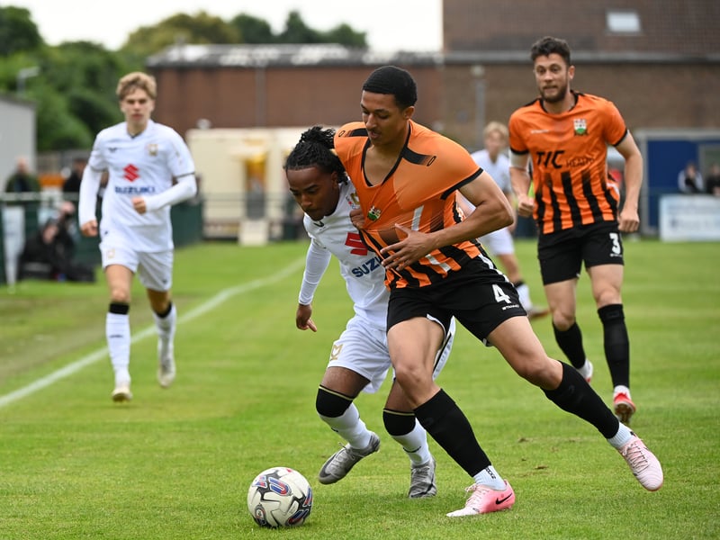Barnet vs MK Dons - Pre-season