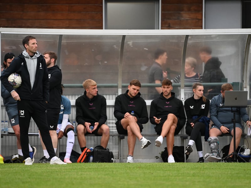 Barnet vs MK Dons - Pre-season