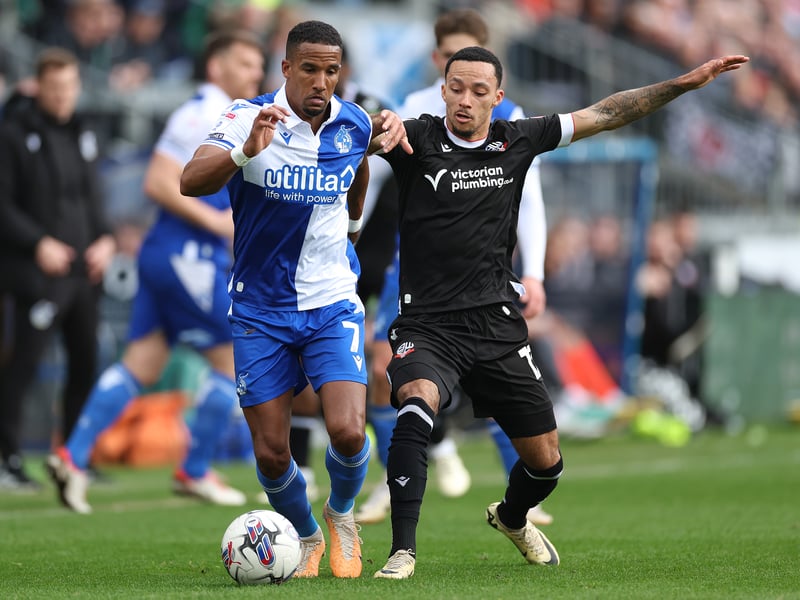 A link without substance, with Bolton right-back making 14 appearances and a single assists as his side have surprisingly failed to feature at right end of League One table.