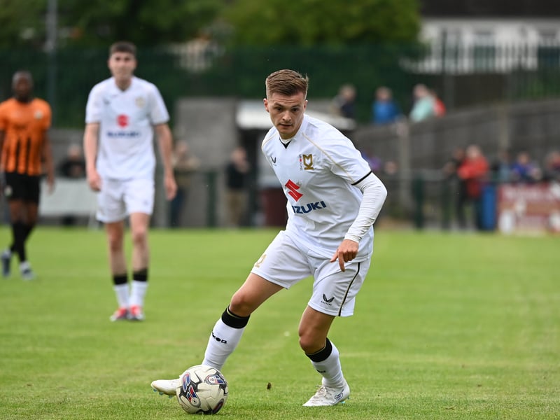 Barnet vs MK Dons - Pre-season