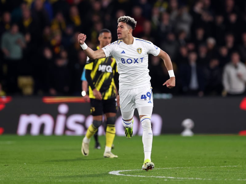 Another strong option for Leeds off the bench.