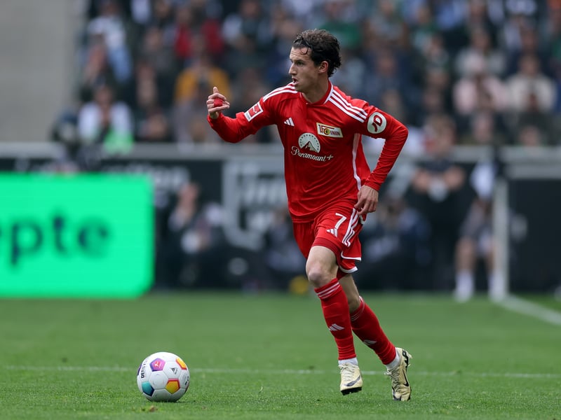 Returned from loan following a spell in Germany with Union Berlin.