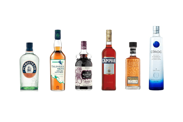 Great bargains on spirits this Amazon Prime Day. Picture: Amazon UK