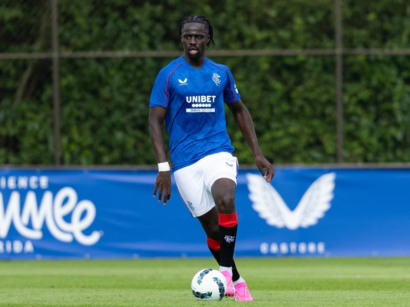 Signed from AC Milan in the summer, the talented young defender is yet to make an appearance for Rangers as he is gradually drafted into the first-team.