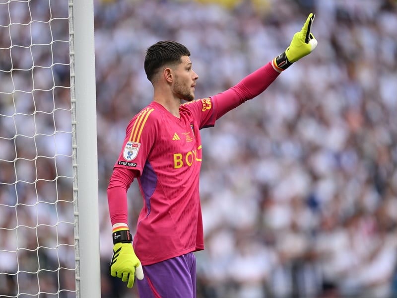 Reports in France have linked Meslier with an Elland Road but Leeds plan to keep hold of their first choice shot-stopper.