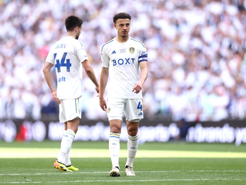 Could be on for a permanent captain's position next season if Liam Cooper does leave. Ampadu wore the armband for most of the second half of last campaign. 