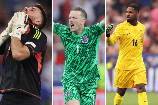 Who will win the Euro 2024 Golden Glove? Cr: Getty Images.
