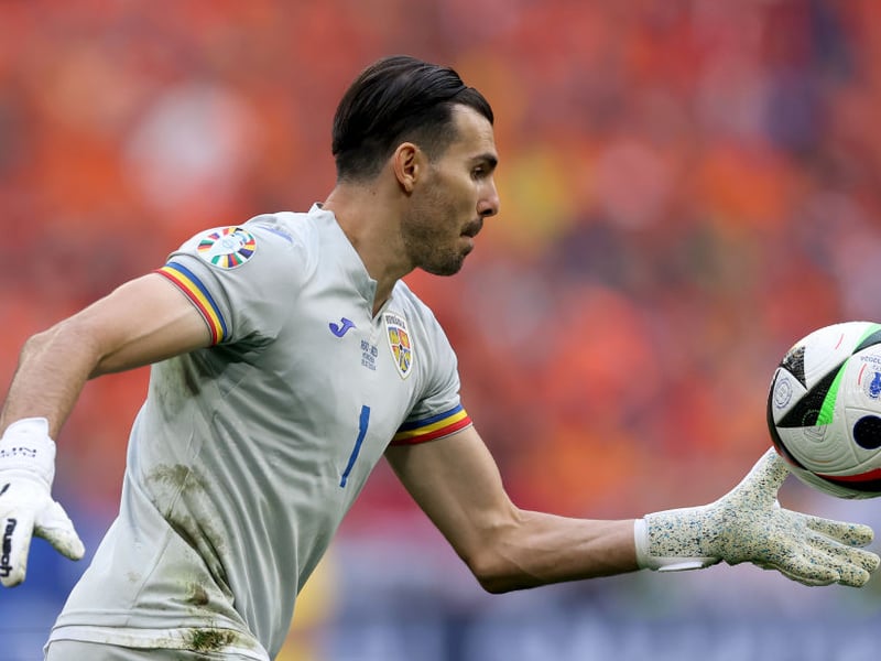 The Romanian national team made a welcome return to the Euros and qualified for the last 16 before falling to the Netherlands. Nita kept one sheet and 16 saves during the tournament.