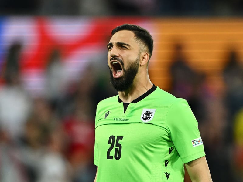 One of the surprise packages of the tournament, Georgia made it all the way to the last 16 for the first time thanks to Mamardashvili's one clean sheet and 30 saves - the highest in the tournament by some distance.