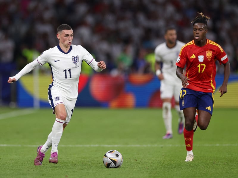 Aside from 45 minutes against the Netherlands, the Manchester City player was extremely poor. Wasn't able to replicate his club form at Euro 2024 and left the tournament without a goal or an assist to his name.