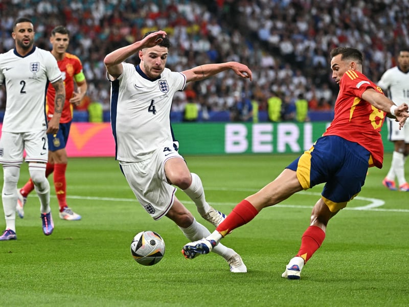 One of England's better performers at the Euros, he took his Arsenal form into the tournament. Struggled in the final against Spain but was largely one of Southgate's best.