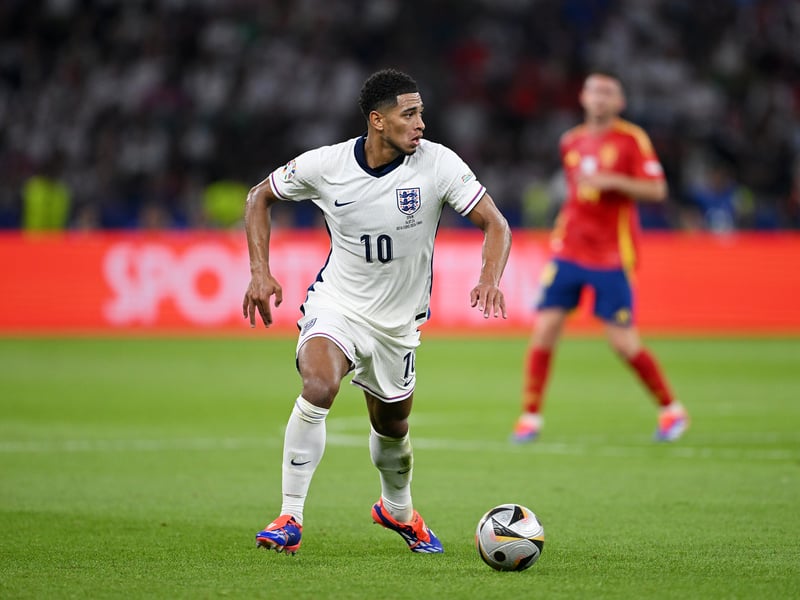 The Real Madrid megastar scored twice as the Three Lions made it to the final of Euro 2024. Bellingham scored an average rating of 7.52. His passing accuracy of 88% and 34 touches in the opposition box was one of the best for a midfielder at the Euros.