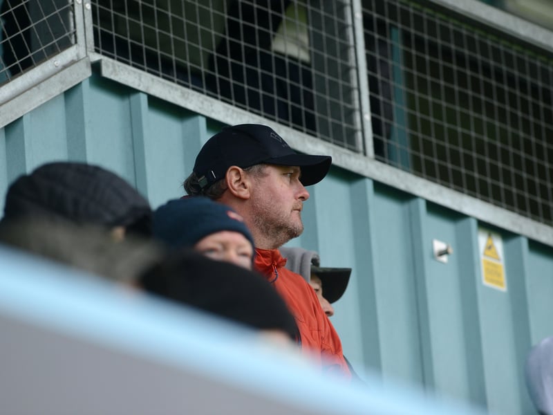 Sunderland fans in action during the Black Cats' 5-0 away pre-season win against South Shields.