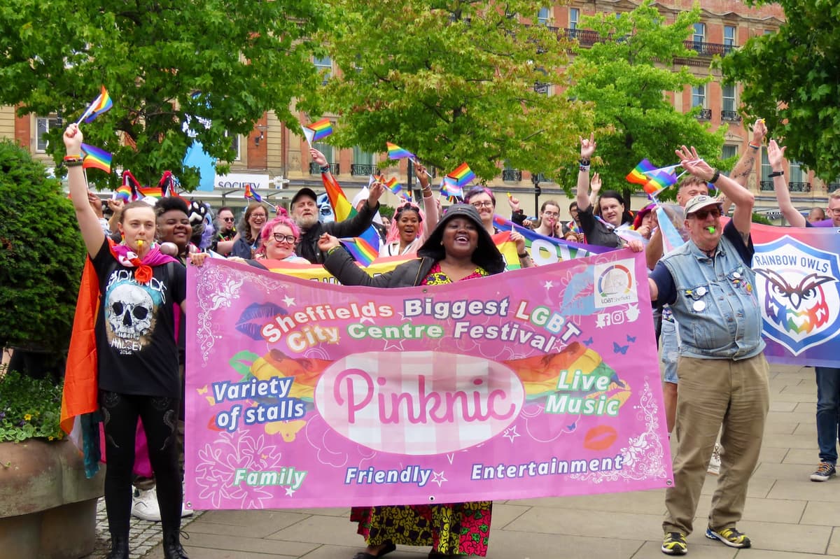 Pinknic Event Pinknic Sheffield: 11 photos from LGBTQ+ celebration