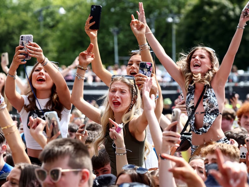 Watching Lauren Spence on TRNSMT Friday.