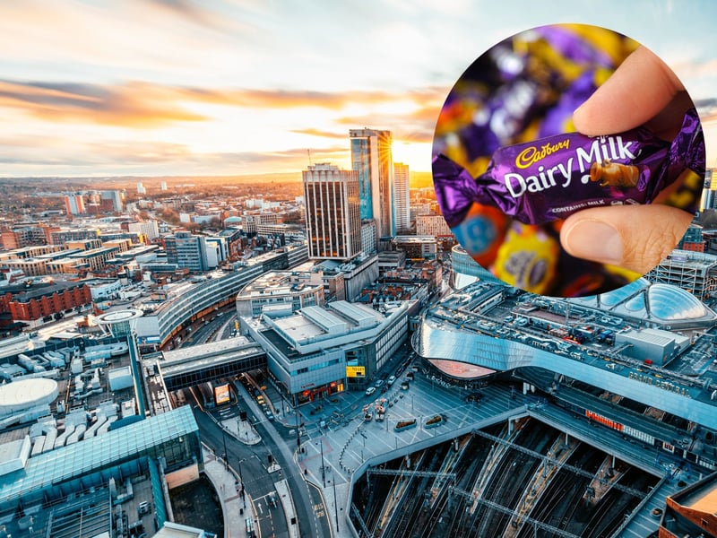 Cadbury, one of the world’s largest confectionery manufacturers, was founded in Birmingham in 1824. The Cadbury factory in Bournville, Birmingham, is a major landmark and tourist attraction. The rich, creamy Cadbury Dairy Milk chocolate is synonymous with the city. The brand’s deep roots in Birmingham and its continued presence in the city make Cadbury Chocolate a significant representation of Birmingham.