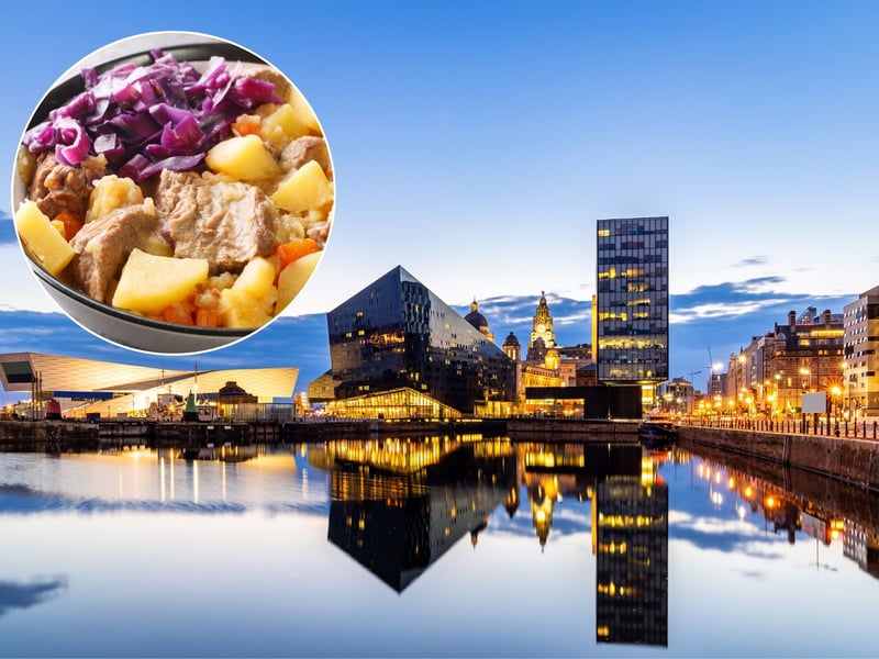 Usually made with chunks of beef, Scouse is a hearty stew featuring potatoes, carrots and onions and usually served with crusty bread and pickled beetroot/cabbage. It is believed to have originated from the Port of Liverpool, and was traditionally made with whatever leftovers were available. Its name comes from 'lobscouse' which is a European sailors' stew. Veggies can also have Blind Scouse - the stew without the meat.
