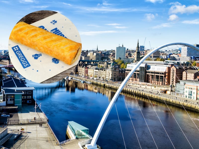 Despite being available all over the country, Geordies are known for their loyalty and love of Greggs, the iconic bakery chain which was founded in Newcastle. The beloved menu item from Greggs has to be their Sausage Roll. Even North East based celebrities such as Sam Fender and Little Mix’s Jade Thirlwall have spoken highly of the savoury treat.