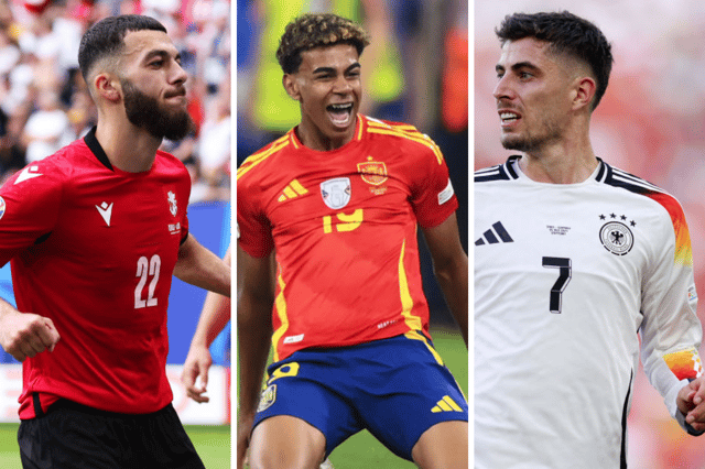 Who was the highest rated forward at Euro 2024? Cr: Getty Images.
