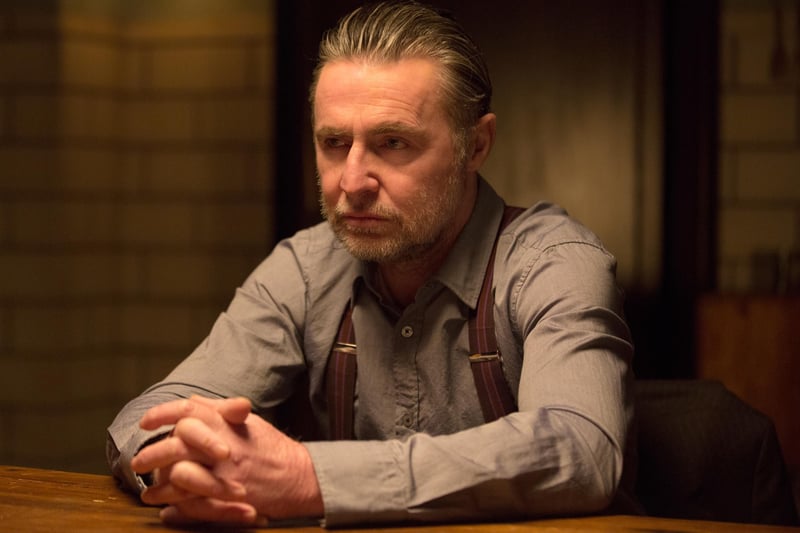 David O'Hara was born in Glasgow and grew up in Pollok - he is best known to audiences for his numerous supporting roles in high-profile films; including Irishman Stephen in Braveheart, dim-witted mobster Fitzy in The Departed, hitman Mr. X in Wanted, and Albert Runcorn in Harry Potter and the Deathly Hallows – Part 1. 