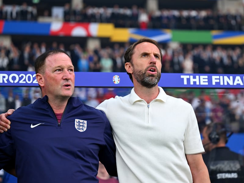 Gareth Southgate's assistant coach has an outside chance of getting the England job, according to the bookies.