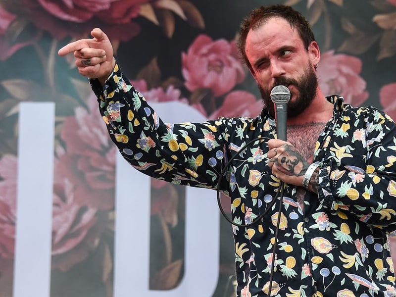 Post-punk band Idles have built up a reputation as being one of Britain's most incendiary live bands. They've never been more popular and new album 'Tangk' has increased their audience further. They recently headlined the second stage at Glastonbury and they seem ready to make the step up to major festival headliners. 