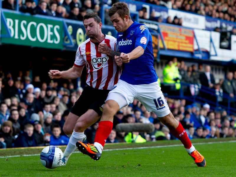 Age: 34.
Position: Left-back.
Pompey record: 7 appearances.
Last club: Harrogate (33 appearances, 1 goal).