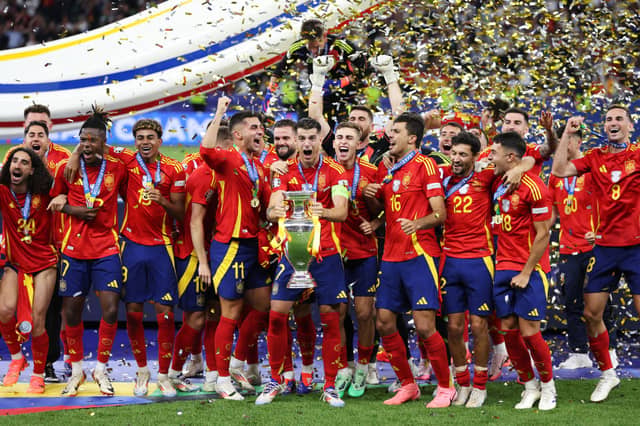 Who have been the stand out players at Euro 2024 so far? Cr. Getty Images.