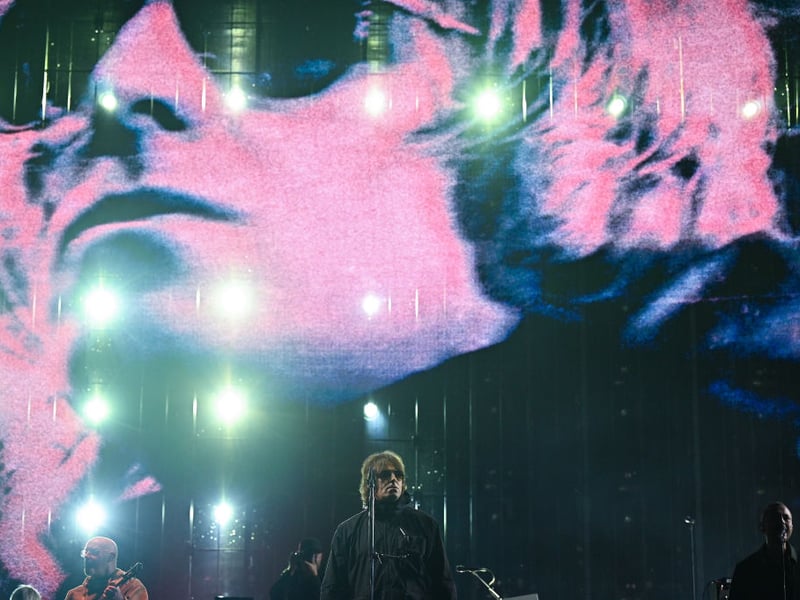 Friday at TRNSMT came to a close with Liam Gallagher belting out a cover of the Beatles' I Am The Walrus.