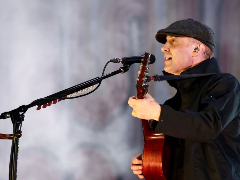 Saturday night saw Glaswegian singer Gerry Cinnamon play a huge homecoming show.