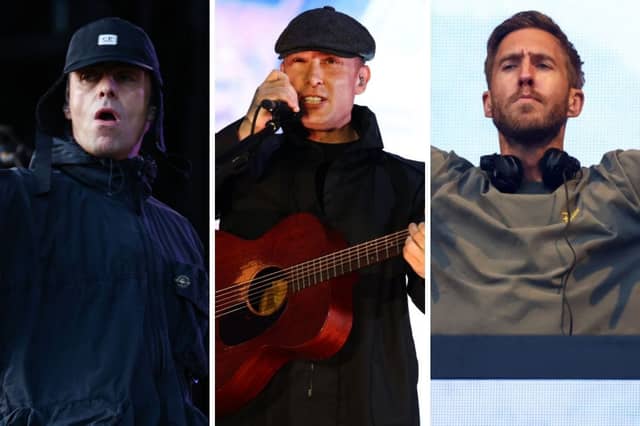 The TRNSMT 2024 headliners.