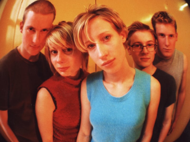 This five piece rock band were Anna Ibbotson Emily Stevens, David Redfearn, Daniel Norton and Philip Hicks.