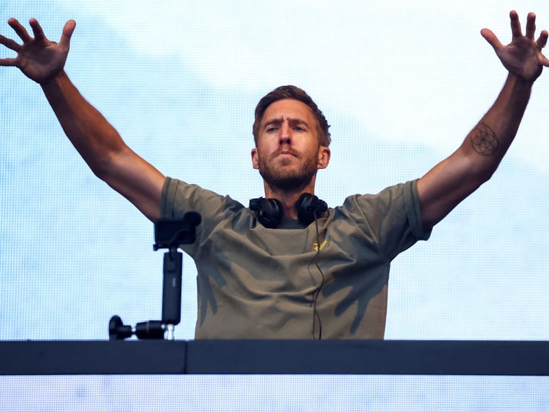 The last song of TRNSMT 2024 was Calvin Harris and Ellie Goulding collaboration Miracle.