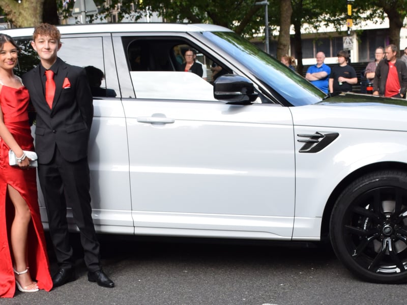 Students at King’s Academy Brune Park have celebrated their prom in style. The event took place at Guildhall on July 2, 2024.