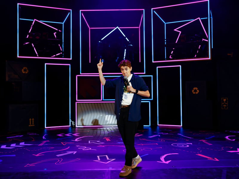 Sarah Keyworth's show 'My Eyes Are Up Here' won the award for Most Outstanding Show at the Melbourne International Comedy Festival so is one of the favourites for the Edinburgh Comedy Award. It's billed as a "a joyous new show about family, acceptance and a pair of big (well, not super-big) losses" and has alredy nearly sold out its run from August 1-25 at the Monkey Barrel. There's already an extra date at the cavernous Pleasance Grand on August 19 - expect more to follow.