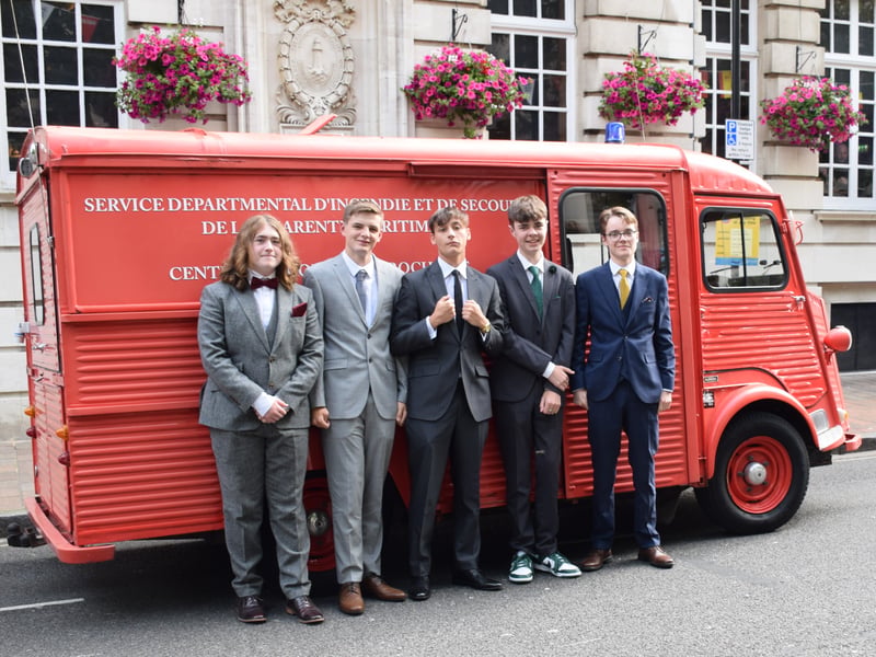 Students at King’s Academy Brune Park have celebrated their prom in style. The event took place at Guildhall on July 2, 2024.