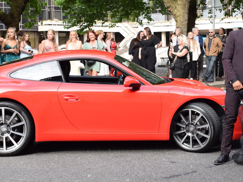 Students at King’s Academy Brune Park have celebrated their prom in style. The event took place at Guildhall on July 2, 2024.