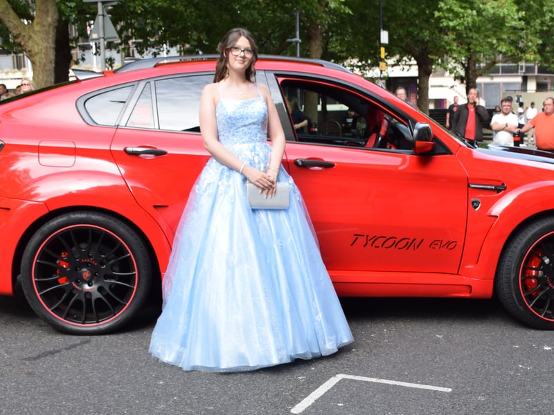 Students at King’s Academy Brune Park have celebrated their prom in style. The event took place at Guildhall on July 2, 2024.