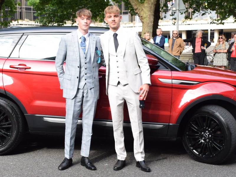 Students at King’s Academy Brune Park have celebrated their prom in style. The event took place at Guildhall on July 2, 2024. 
