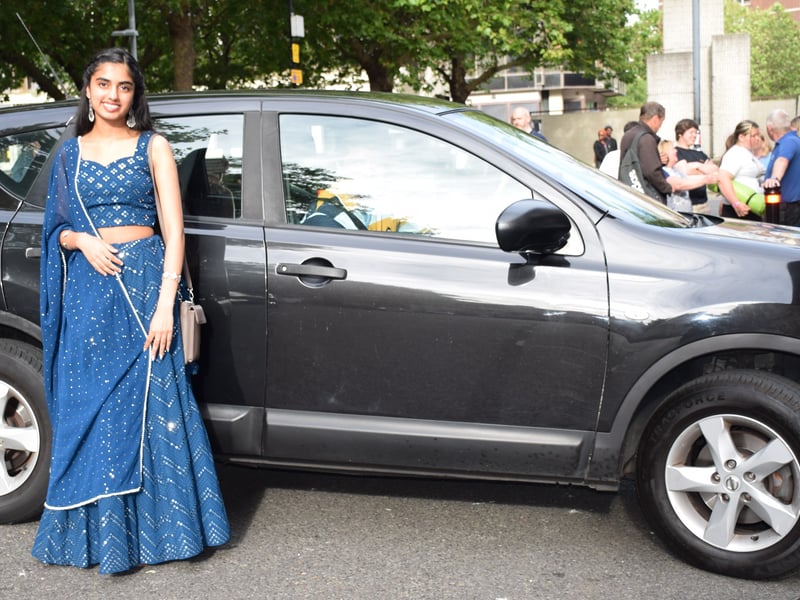 Students at King’s Academy Brune Park have celebrated their prom in style. The event took place at Guildhall on July 2, 2024.